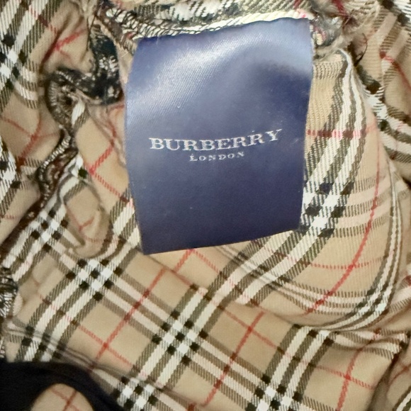 Burberry dog carrier bag Beige. - Picture 5 of 7